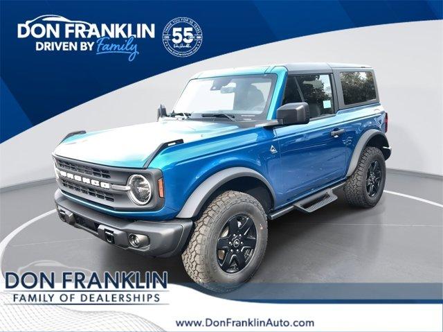 new 2024 Ford Bronco car, priced at $46,714