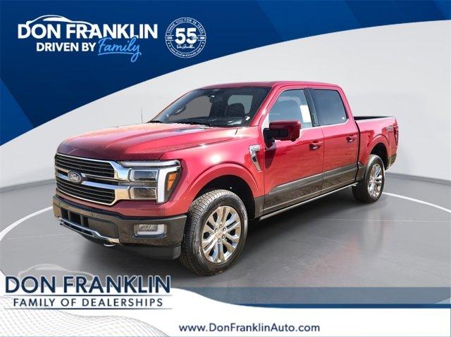 new 2024 Ford F-150 car, priced at $75,598