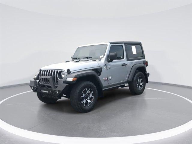 used 2019 Jeep Wrangler car, priced at $21,950
