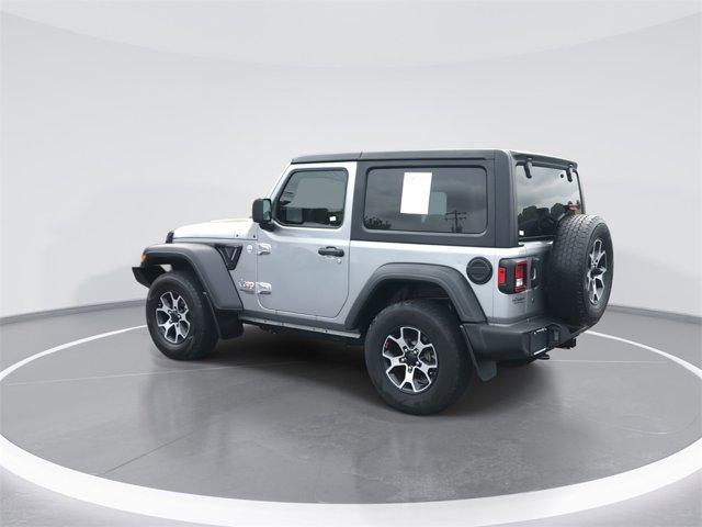 used 2019 Jeep Wrangler car, priced at $21,950