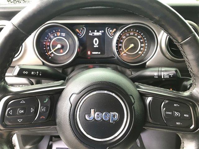 used 2019 Jeep Wrangler car, priced at $21,950