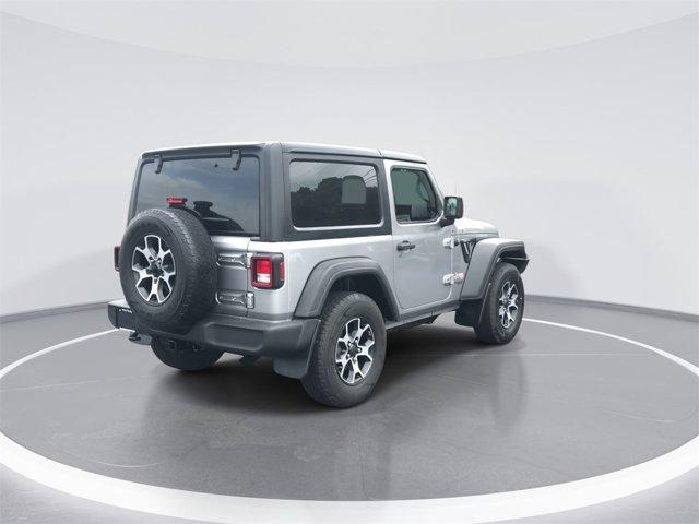 used 2019 Jeep Wrangler car, priced at $21,950