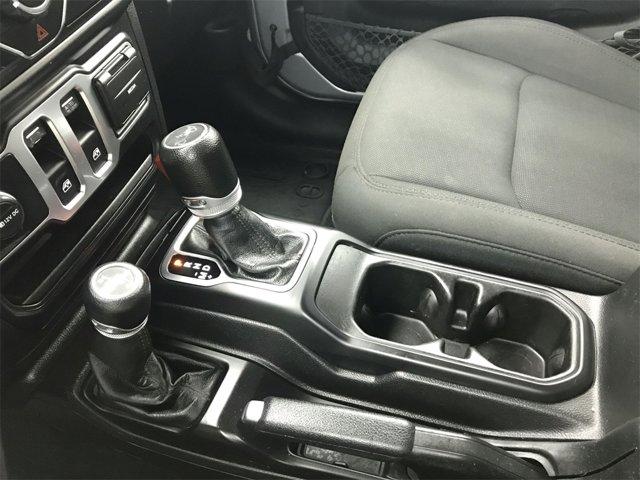 used 2019 Jeep Wrangler car, priced at $21,950