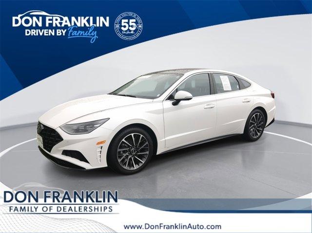 used 2022 Hyundai Sonata car, priced at $27,800