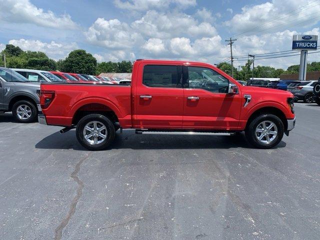 new 2024 Ford F-150 car, priced at $59,740