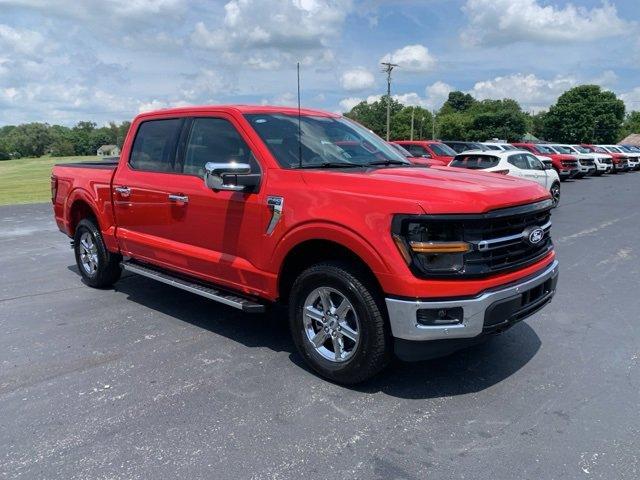 new 2024 Ford F-150 car, priced at $59,740