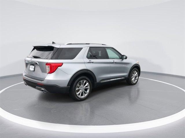 used 2023 Ford Explorer car, priced at $40,995