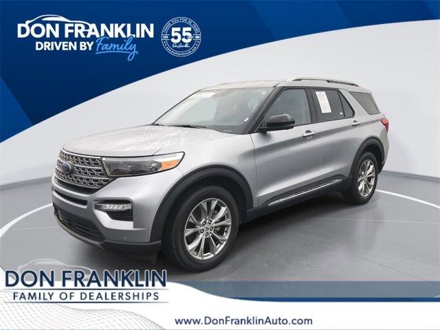 used 2023 Ford Explorer car, priced at $40,995