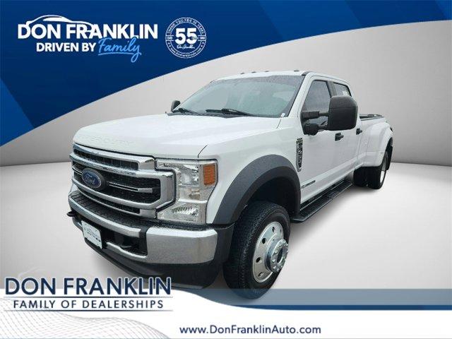 used 2021 Ford F-450 car, priced at $68,000