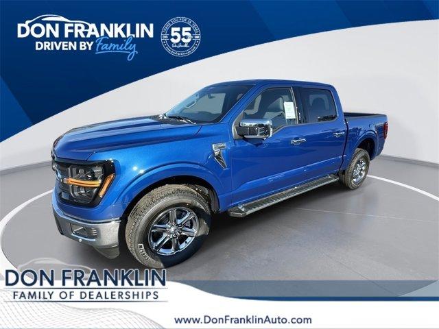 new 2024 Ford F-150 car, priced at $53,691