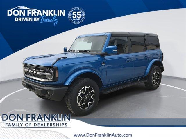 new 2024 Ford Bronco car, priced at $49,329