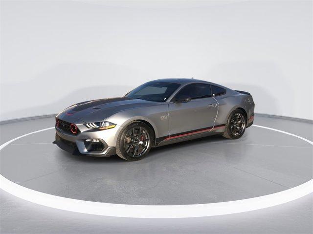 used 2022 Ford Mustang car, priced at $52,900