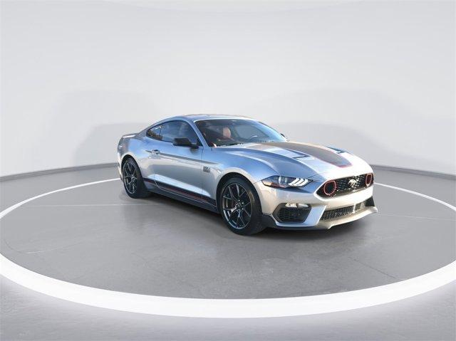 used 2022 Ford Mustang car, priced at $52,900