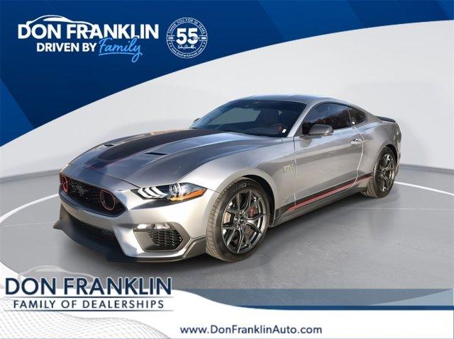 used 2022 Ford Mustang car, priced at $52,900