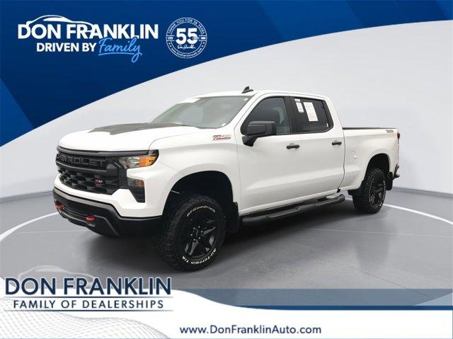 used 2022 Chevrolet Silverado 1500 car, priced at $37,980