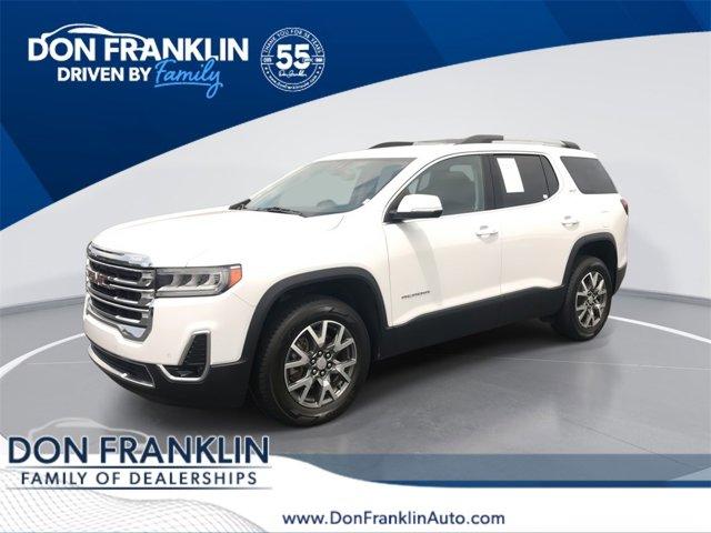 used 2023 GMC Acadia car, priced at $27,975