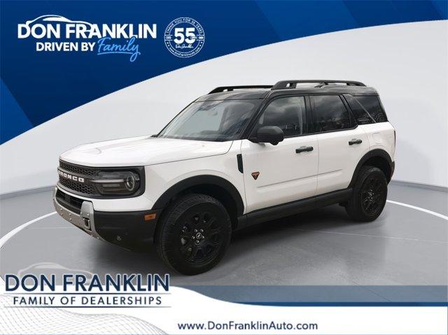 new 2025 Ford Bronco Sport car, priced at $41,160