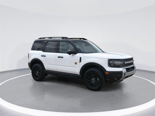 new 2025 Ford Bronco Sport car, priced at $41,160