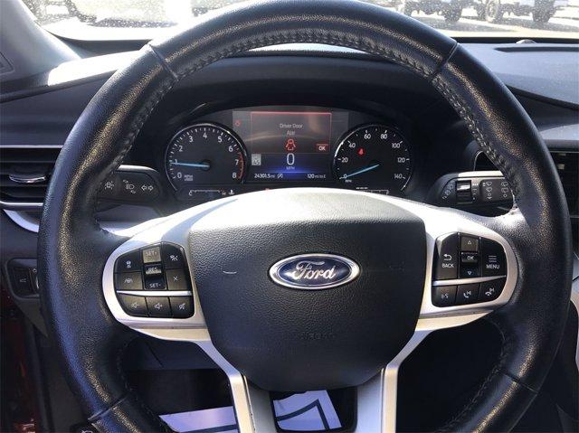 used 2021 Ford Explorer car, priced at $33,879