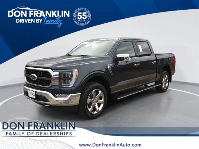 used 2021 Ford F-150 car, priced at $51,880