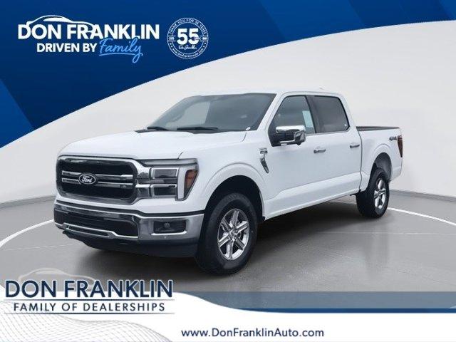 new 2025 Ford F-150 car, priced at $62,616