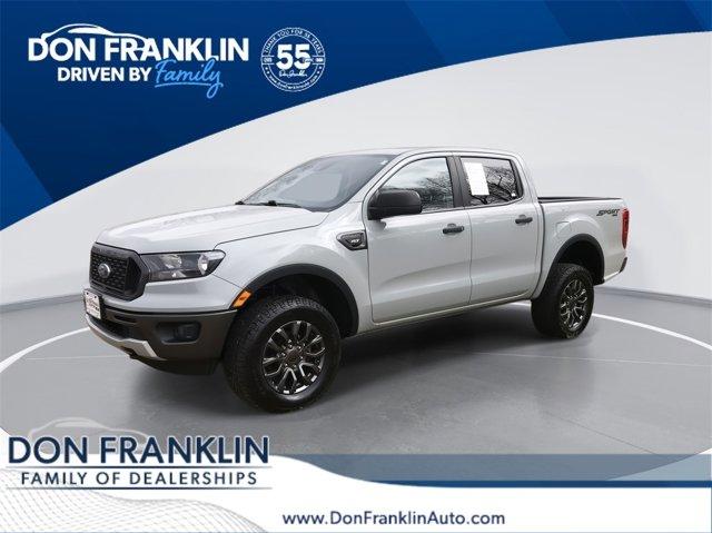 used 2021 Ford Ranger car, priced at $27,875