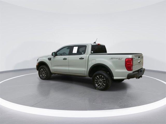 used 2021 Ford Ranger car, priced at $27,875