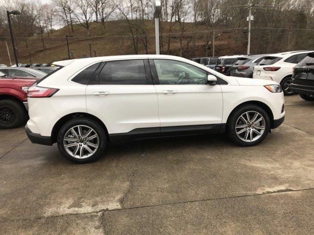 new 2024 Ford Edge car, priced at $47,091