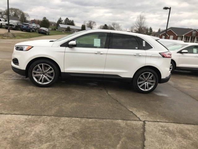 new 2024 Ford Edge car, priced at $47,091