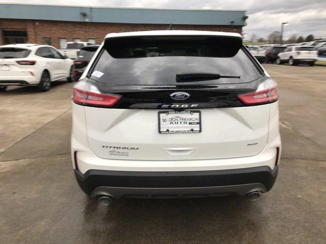 new 2024 Ford Edge car, priced at $47,091