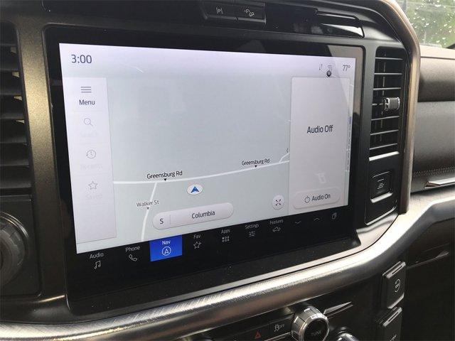 new 2025 Ford F-150 car, priced at $79,595