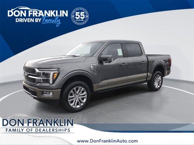 new 2025 Ford F-150 car, priced at $79,595