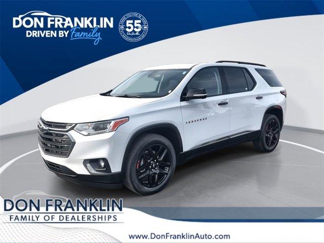 used 2020 Chevrolet Traverse car, priced at $33,985