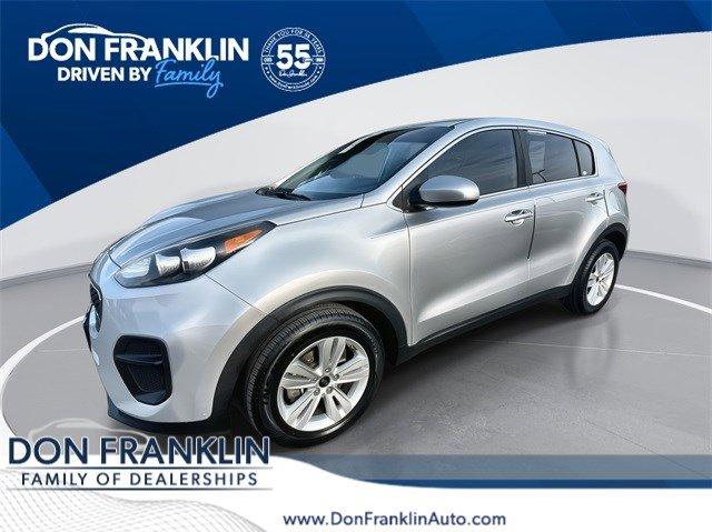 used 2017 Kia Sportage car, priced at $13,588