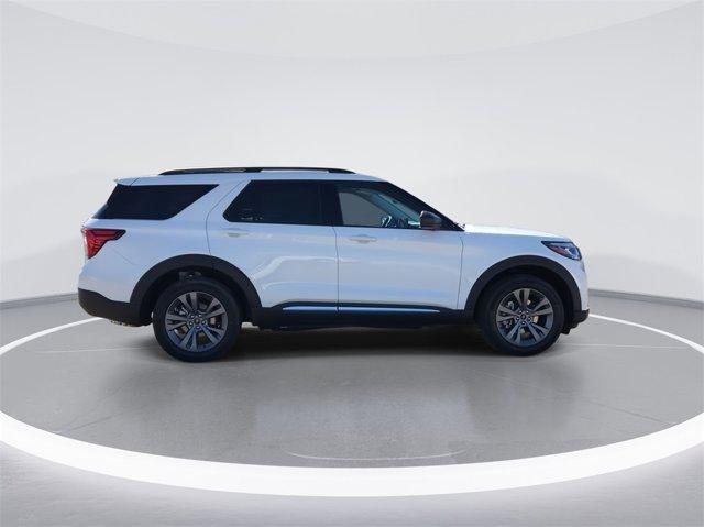 new 2025 Ford Explorer car, priced at $48,033