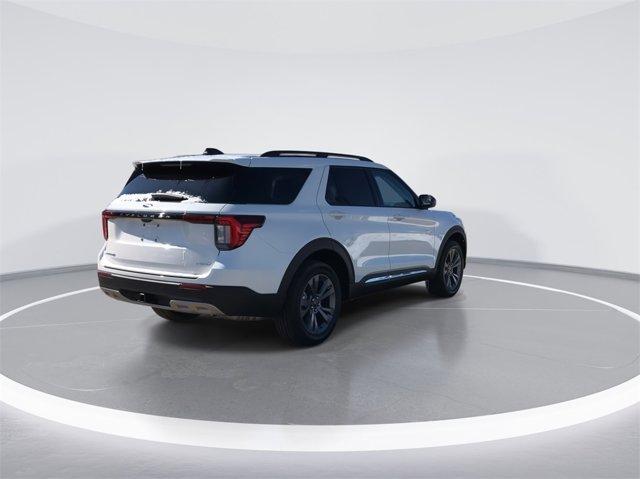 new 2025 Ford Explorer car, priced at $48,033