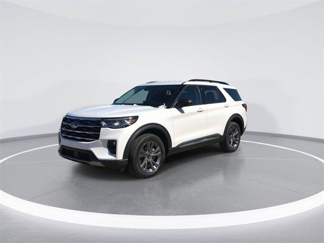 new 2025 Ford Explorer car, priced at $48,033