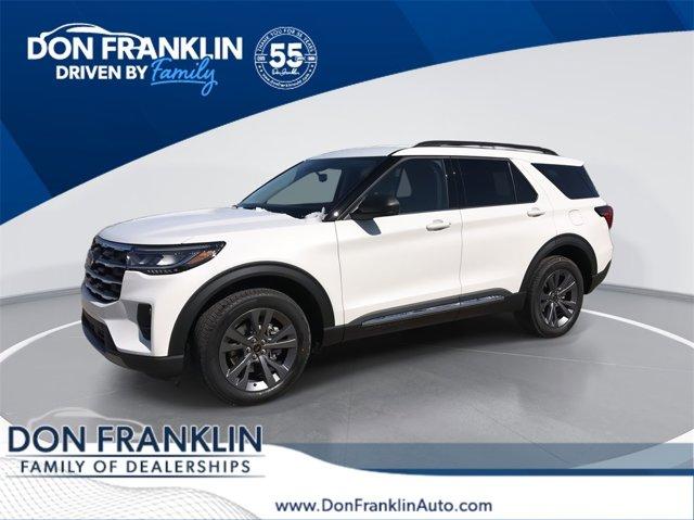 new 2025 Ford Explorer car, priced at $48,033