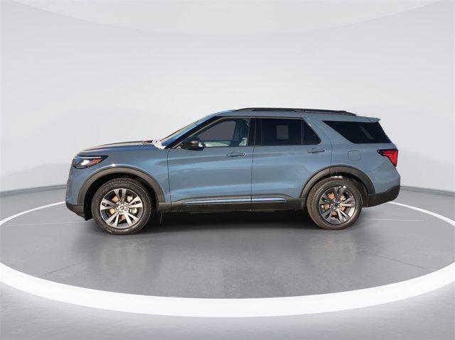 new 2025 Ford Explorer car, priced at $47,044