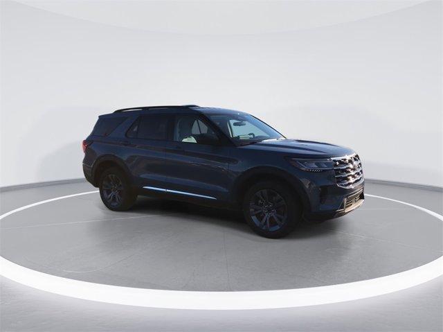 new 2025 Ford Explorer car, priced at $47,044