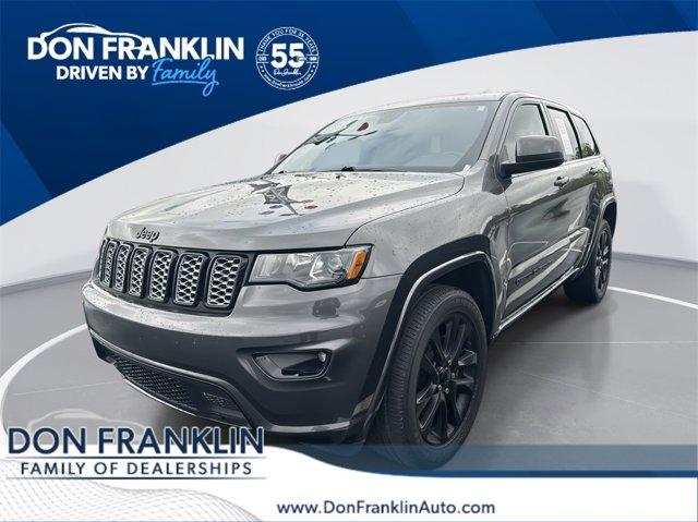 used 2021 Jeep Grand Cherokee car, priced at $24,284