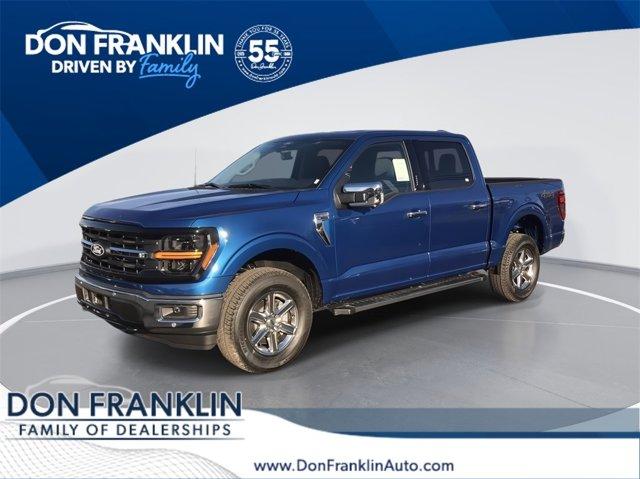 new 2024 Ford F-150 car, priced at $53,691