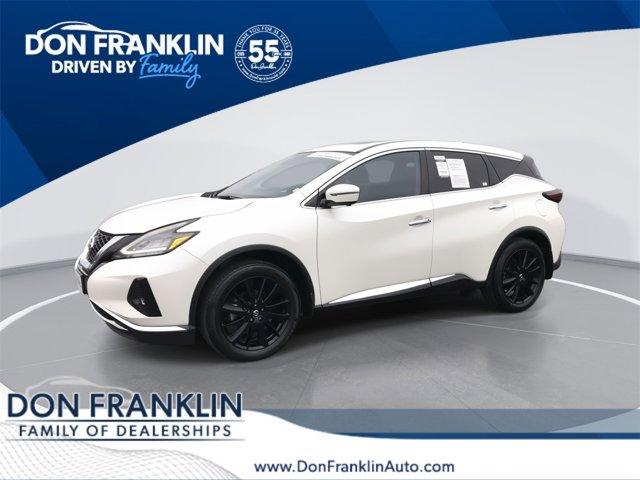 used 2022 Nissan Murano car, priced at $27,231