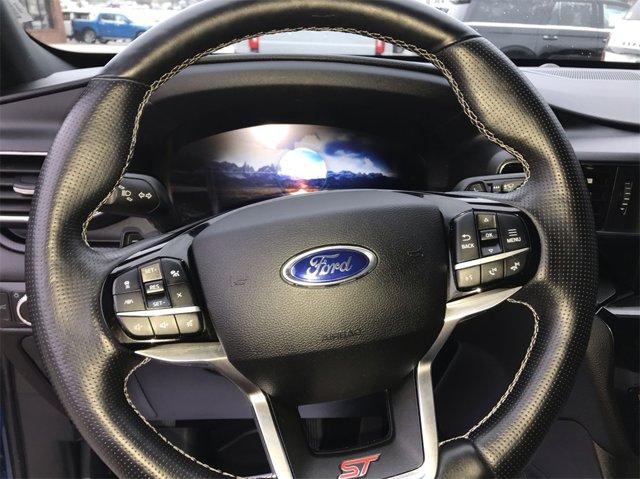 used 2021 Ford Explorer car, priced at $41,875