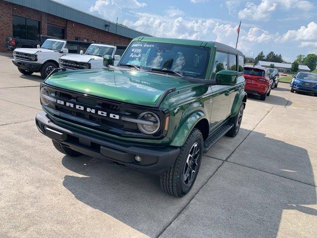 new 2024 Ford Bronco car, priced at $54,880
