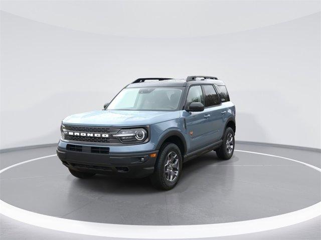 new 2024 Ford Bronco Sport car, priced at $43,583