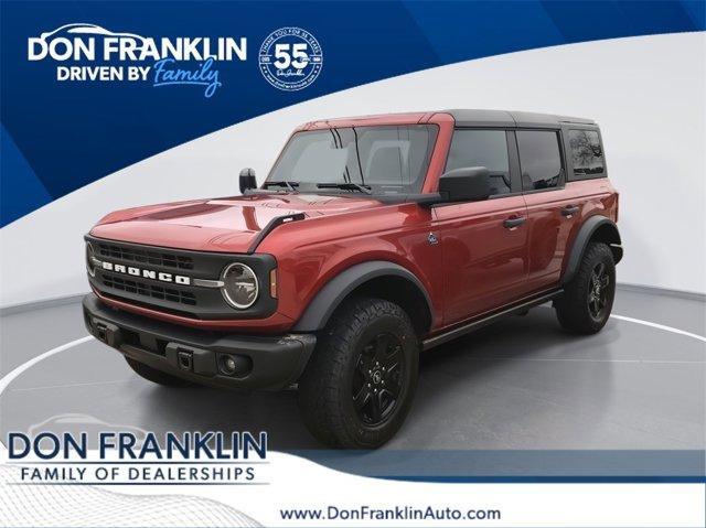 new 2024 Ford Bronco car, priced at $43,859