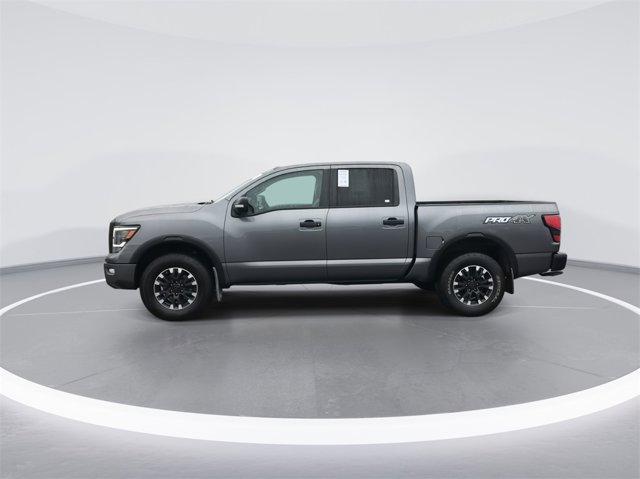 used 2021 Nissan Titan car, priced at $38,850