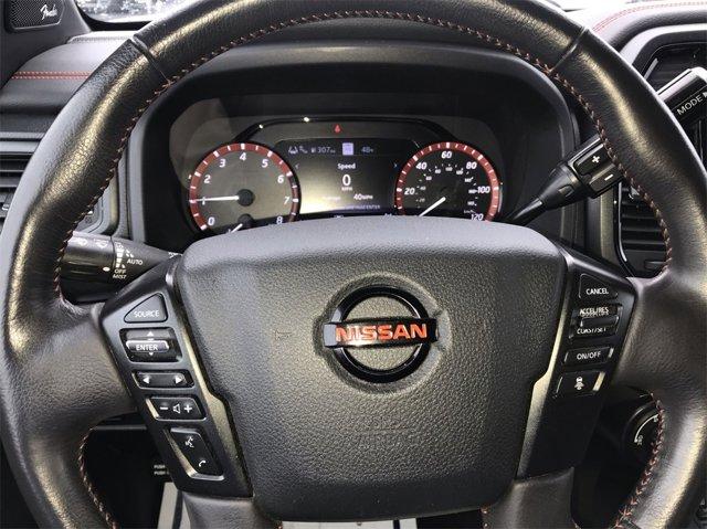 used 2021 Nissan Titan car, priced at $38,850