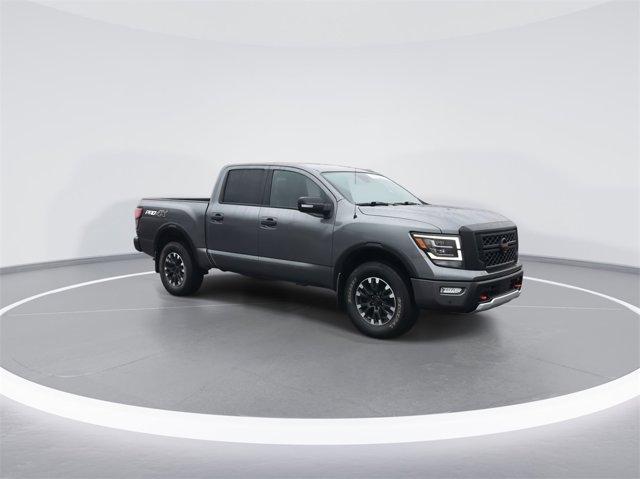 used 2021 Nissan Titan car, priced at $38,850